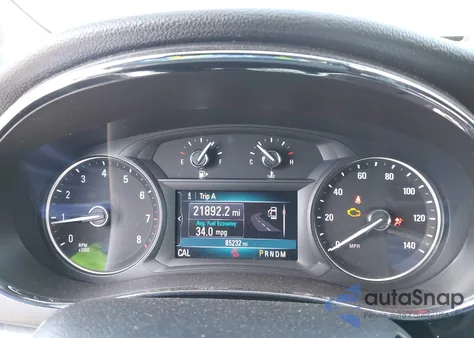 2019 Buick Encore Fwd Preferred from USA, damaged, VIN KL4CJASB6KB872960